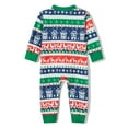 thumbnail image 6 of Nituyy Family Matching Merry Christmas Pajamas Set Holiday Santa Tree Sleepwear Xmas PJS Set for Couples and Kids, 6 of 9