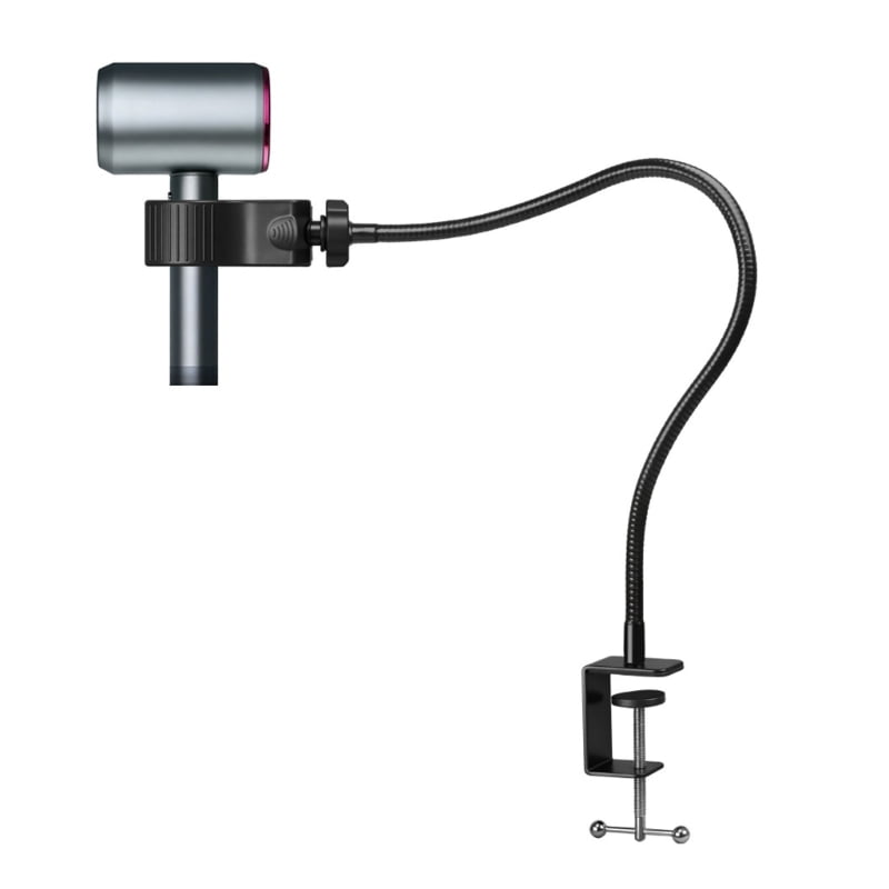 Flexible Gooseneck Microphone Stand Arm 4 Optional Lengths for Precise Stable