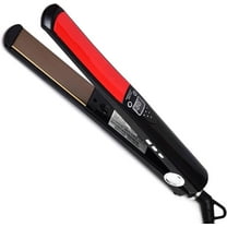 Professional Hair Straightener with 1.5-Inch Ceramic Plates, Digital Flat Iron with Adjustable High Heat (up to 480°F) for Salon-Quality Results
