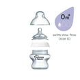 thumbnail image 6 of Tommee Tippee Closer to Nature Baby Bottle | Breast-Like Nipple with Anti-Colic Valve, BPA-free – 5-ounce, 4 Count, 6 of 10
