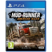 Spintires: Mudrunner - American Wilds Edition (Ps4)
