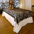 thumbnail image 1 of Halloween Party Spider Cobweb Table Cloth Lace Tablecloth Home Party Decoration, 1 of 1