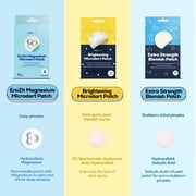 Hanhoo Microdart Patch with 2% Niacinamide for Brightening Facial Treatment, 6 Ct