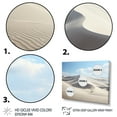 thumbnail image 3 of Designart "Egypt Silent Sands horizon III" Egypt Floater Framed Canvas Art Print, 3 of 7