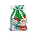 thumbnail image 2 of Christmas Decoration Drawstring Drawstring Candy Bag (24*32cm) Candy Variety Pack Christmas Goodie Bag, 2 of 7