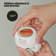 thumbnail image 4 of Clip Portable en Vinyle USB Rechargeable Mini Clip Mini Clip Magnétique pour Mi-Mollet, 4 of 5