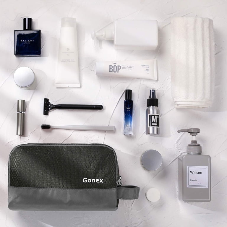 Gonex Hanging Toiletry Bag, Water-Resistant Travel Organizer photo 5