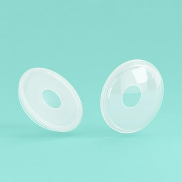 Breast Shells Nursing Cups, Milk Saver, Collect Breastmilk Leaks for Nursing Moms, Soft and Flexible Silicone Material, Reusable