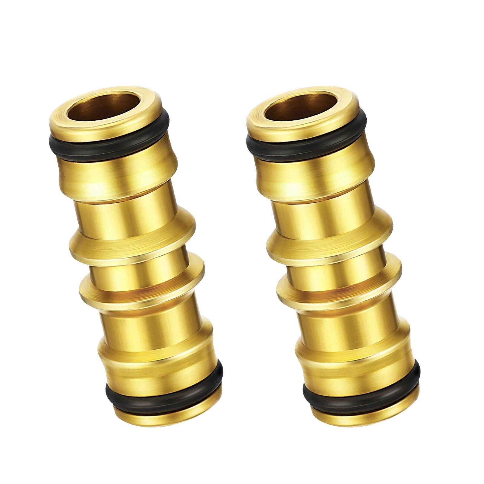 Brass Extender Connector Double Male Ended Hose Adaptor for Tube Tap