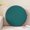 Green, variant on Nvzi Circular memory cotton cushion, simple futon, office tatami sofa, dining chair cushion, 11.81 * 11.81 inch, Grey, 1 piece