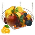 thumbnail image 5 of 3 Tier Fruit Basket, iPstyle Vegetable Kitchen Storage Basket Metal, 5 of 6