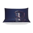 thumbnail image 3 of Sam smith Breathable Texture Daily Sleep Smooth Zipper Comfort Material Duvet Cover Sets Bed, 3 of 5