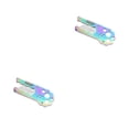 thumbnail image 1 of Wosthever Camping Multitool Mini Pocket Chopper Bloqueo de seguridad Papelería Hoja de acero inoxidable Gadgets de supervivencia Coloridos Vistoso 2Conjunto, 1 of 6
