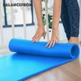 thumbnail image 5 of BalanceFrom GoCloud All-Purpose 1-Inch Extra Thick High Density Anti-Tear Exercise Yoga Mat with Carrying Strap, 5 of 6