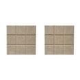 thumbnail image 4 of Youkk Convenient 12 x 12 Cork Board Tiles for Collaborative Work and Brainstorming Pure camel 12 Inch x 12 Inch 2Set, 4 of 6