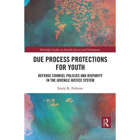 Routledge Studies in Juvenile Justice an Due Process Protections for Youth: Defense Counsel Policies and Disparity in the Juvenile Justice System, (Paperback)