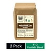 (2 pack) (2 Pack) Boulder Organic Coffee, Foothills Blend Organic & Fair Trade Medium Roast Whole Bean Coffee, 12 oz Bag