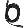 thumbnail image 1 of Male To Female XLR Cord, Sturdy Durable Metal PVC XLR Wire XLR Connect Cable  For Students For Beginner, 1 of 8