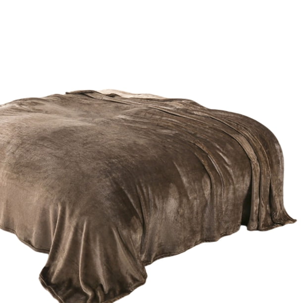 Manta polar cálida para sofá, suave, de microfibra y franela para mayor comodidad. Lavable a máquina. Manta para el hogar, ideal para acurrucarse en las noches frías.