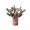 C, variant on Mini Artificial Christmas Tree with Red Berries Tabletop Potted Holiday Decor for Mantel Shelf Fireplace Indoor Winter Centerpiece