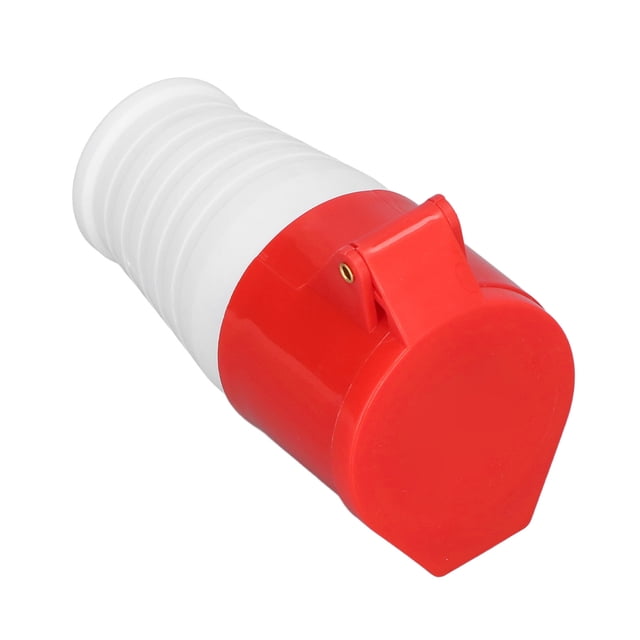 Enchufe Industrial de 5 Pines, Enchufe de Avión IP44, Conector Impermable, Enchufe de Avión para Conexión y Fijació de Cables