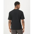 thumbnail image 3 of Hanes Moves Men's Short Sleeve Performance Tee Black M, 3 of 9