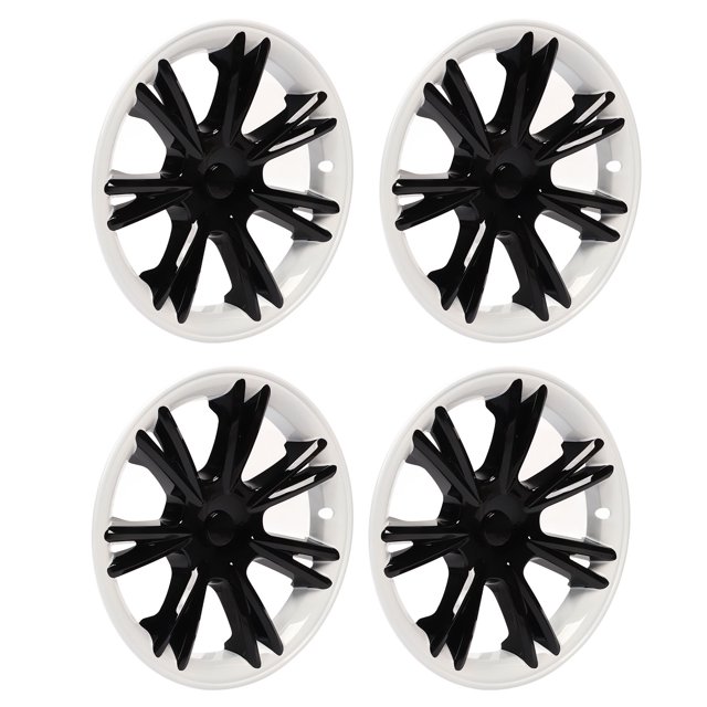 Cubierta para cubo de rueda de automóvil, 4 piezas, 19 pulgadas, tapa para cubo de rueda de automóvil, cubiertas para tapacubos de rueda de automóvil, instalación sin esfuerzo
