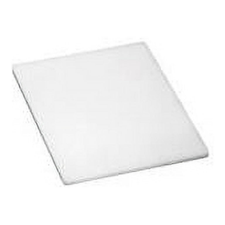 Winco CBI-1824 Grooved Cutting Board, 18 x 24 x 1/2 - White - Win Depot