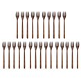 thumbnail image 1 of 25 Pieces Eco-friendly Wood Salad Dinner Fork Tableware Dinnerware For Kids Adult (25 Pieces No Rop, 1 of 5