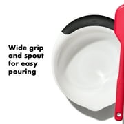 OXO SoftWorks 3-Piece Mixing Bowl Set with Easy-Grip Handles, Non-Skid Bottoms & Nesting