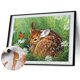 thumbnail image 3 of Cuadros Decorativos Kit de pintura por números DIY Fawn Hand Oil Art Picture Craft decoración de la pared del hogar Tmvgtek embutido en tela, 3 of 9