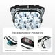 thumbnail image 5 of Easygdp Playful Penguins and Snowmen Fanny Packs para Mujeres y Hombres, Bolsa de Cinturón, Bolsos de Cruz para Trabajo/Correr/Senderismo, 5 of 9