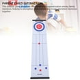 thumbnail image 4 of Tabletop Curling Game, Roll Up Curling Game Dual Players  for Home Outdoor Fun, 4 of 7