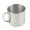 By Random, variant on Leaveforme 2.64 Inch Stainless Steel Coffee Cup (Set of 6)