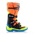 thumbnail image 2 of Alpinestars Tech 5 Mens MX Offroad Boots Orange Fluo/Blue 8 USA, 2 of 5