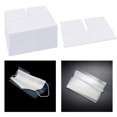 thumbnail image 1 of 50 clips de almacenamiento de máscaras, bolsa de almacenamiento portátil plegable, caja de almacenamiento de máscaras, clip de almacenamiento de Macarena clip de almacenamiento de protector facial, 1 of 8