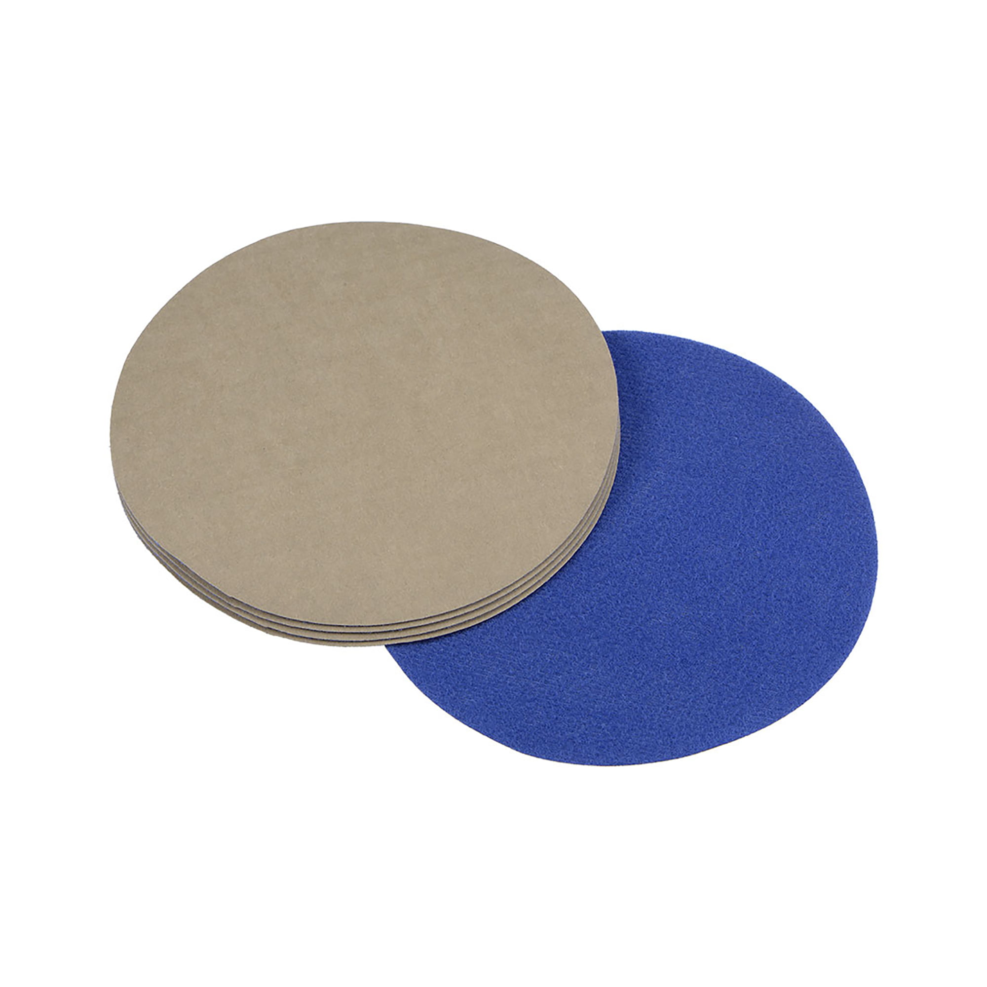 30pc 125mm 5" Wet Dry Sanding Pad Discs 800-3000 Grit Hook Loop Mixed Sandpapers 