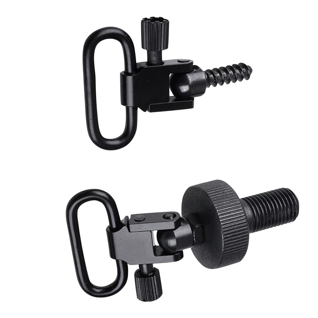 Mossberg Shotgun Quick Release Sling Swivel Set – All Steel, Made In USA