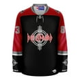 thumbnail image 5 of Def Leppard Crosshair Logo Hockey Jersey, 5 of 5