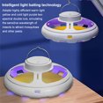 thumbnail image 2 of Trampas para Pulgas Con 5 Almohadillas Pegajosas Catcher Control Plagas Al Aire Libre () Blanco, 2 of 9