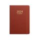 thumbnail image 1 of 2024 A5 English Schedule Planner Elastic Band Notebook Strap Book Notebook, 1 of 5