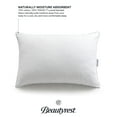 thumbnail image 2 of Beautyrest® Natural Comfort Bed Pillow 2 Pack, Down Alternative, Standard/Queen, 2 of 5