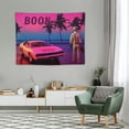 thumbnail image 2 of ONETECH  Frank Tapestry Ocean Blond Flag Singer Rapper Funny Art Music Album Poster, 2 of 7