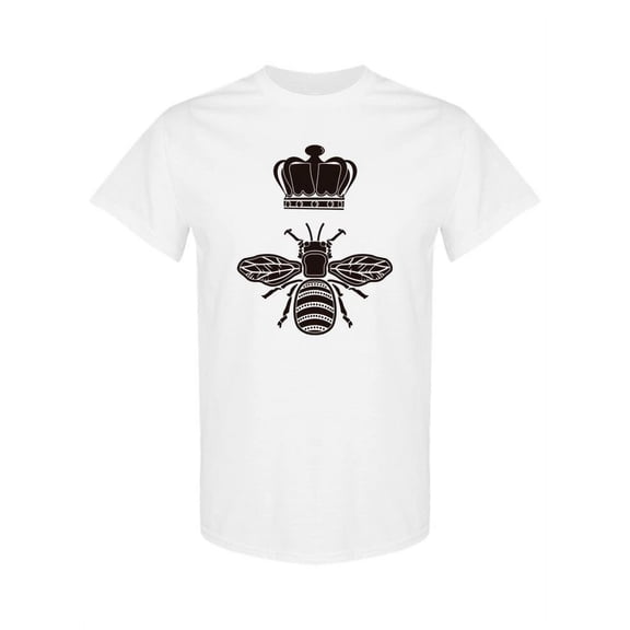 Bee With A Crown T-Shirt Women -SPIdeals Designs, Female XX-Large
