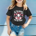 thumbnail image 2 of Vêtements pour Préados Filles T-Shirts à Manches Courtes à Imprimé Animal pour Filles Col Rond Hauts d'Été pour Filles T-Shirts pour Filles 10-11 Ans Tenue pour Fille, 2 of 4