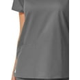 thumbnail image 2 of Maevn EON Women's Back Mesh Panel Shaped V-Neck Scrub Top [XXS - 3XL, FREE SHIPPING], 2 of 2