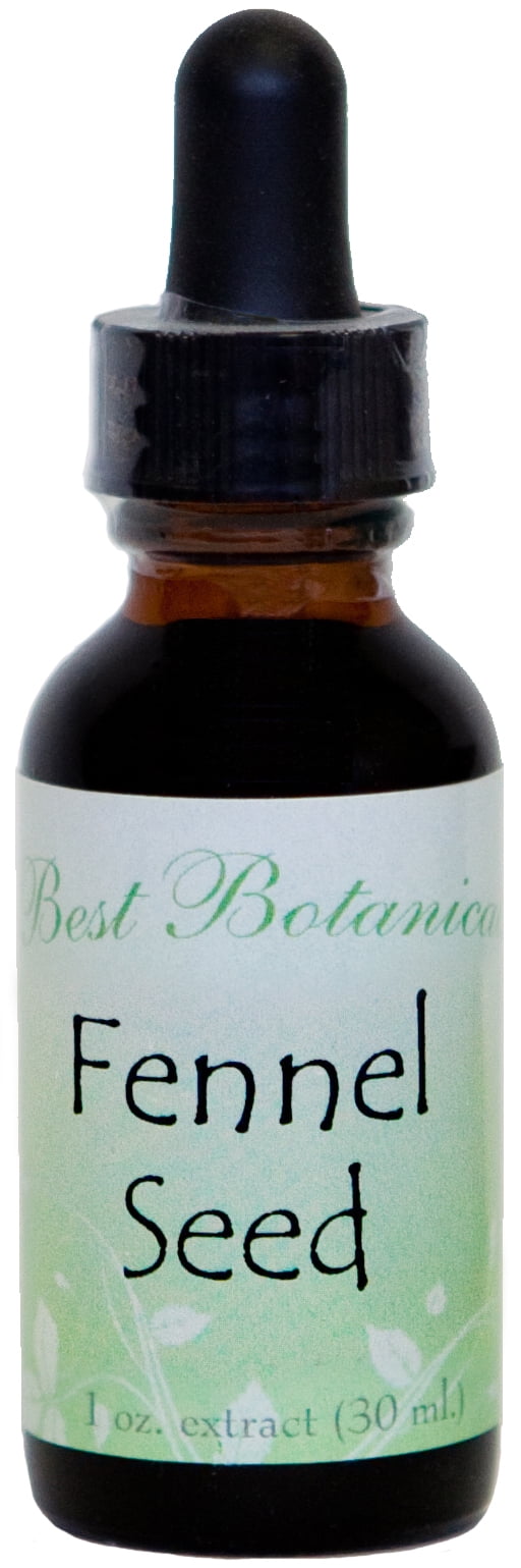 Best Botanicals Fennel Seed Extract 1 oz.