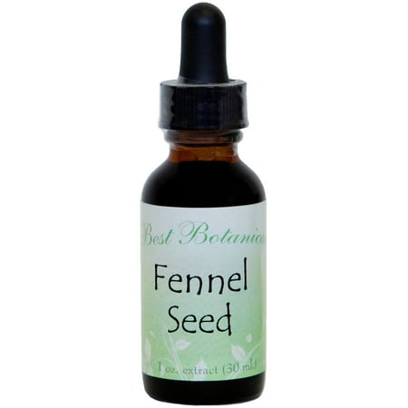 Best Botanicals Fennel Seed Extract 1 oz.