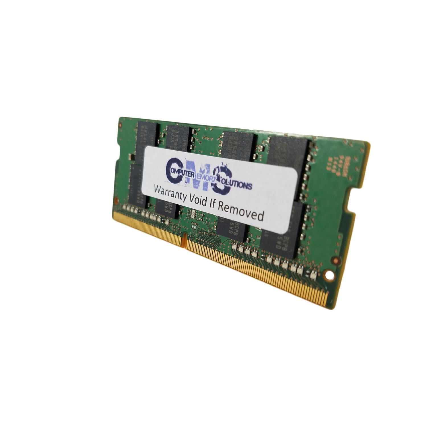 CMS 32GB (1X32GB) DDR4 25600 3200MHz Non ECC SODIMM Memory Ram Compatible  with MSI Notebook Alpha 17 A4DE, Alpha 17 A4DEK, Alpha 17, Bravo 15 
