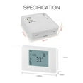 thumbnail image 6 of Tuya Smart Gas Boiler, Wireless Thermostat And 6 Sub-Chamber Hub Controller Central For Floor Heating Cable/ Heat Mat ,Temperature calibrating, 6 of 7